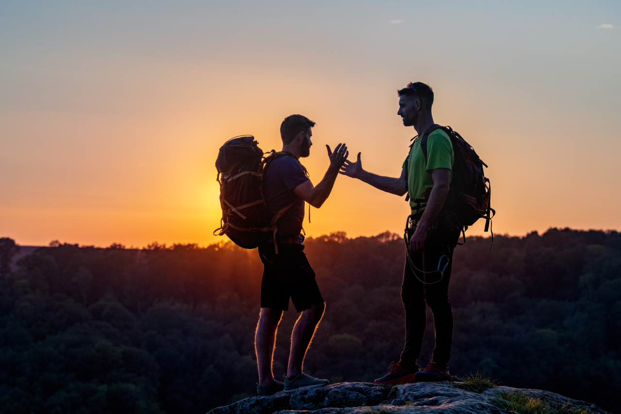 vertrauensvolle Partnerschaft
